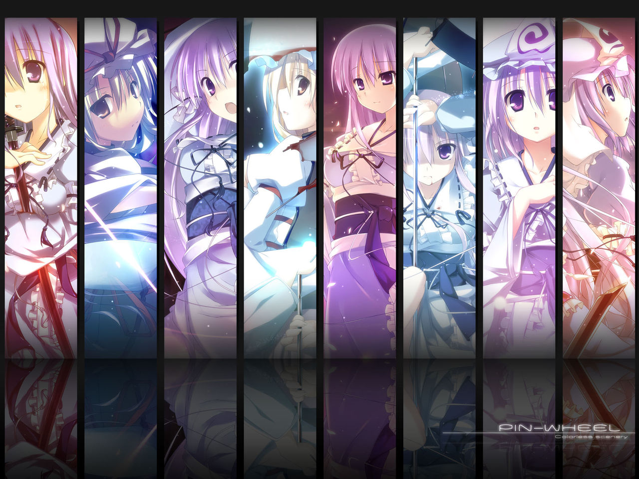 Touhou project  people mix picture page 4 full