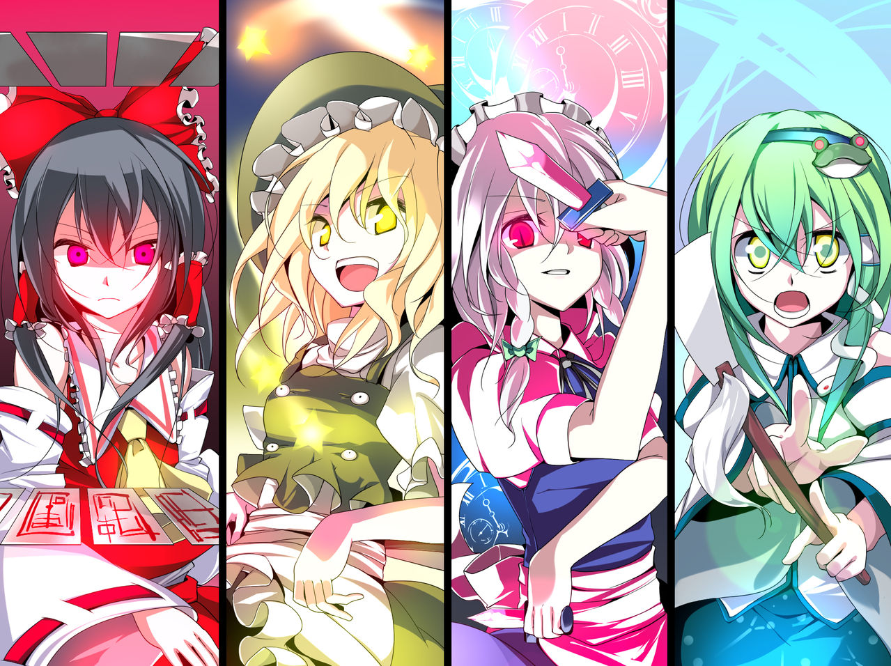 Touhou project  people mix picture page 5 full