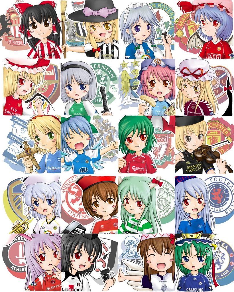 Touhou project  people mix picture page 9 full