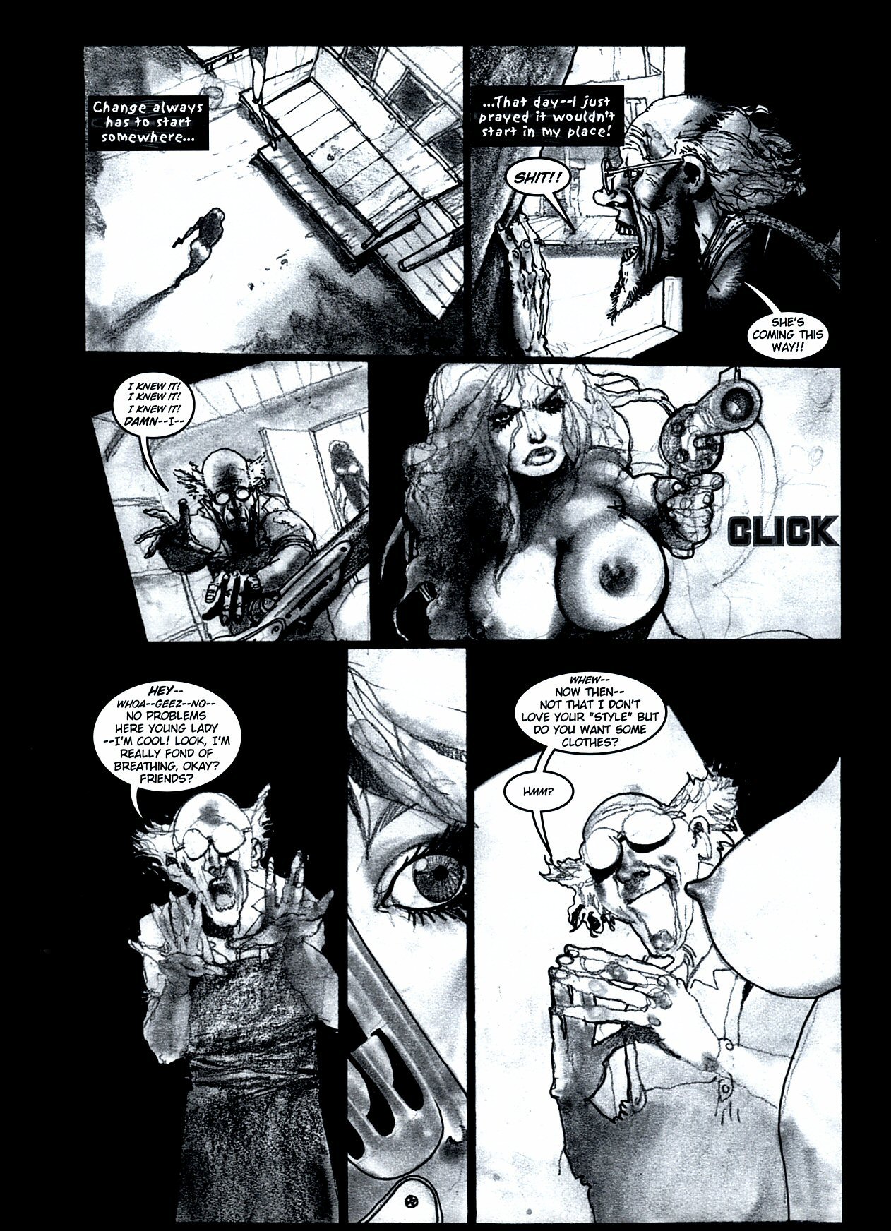 Fistful of Blood page 10 full