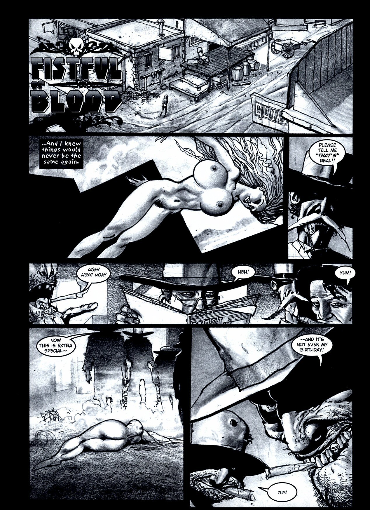 Fistful of Blood page 5 full