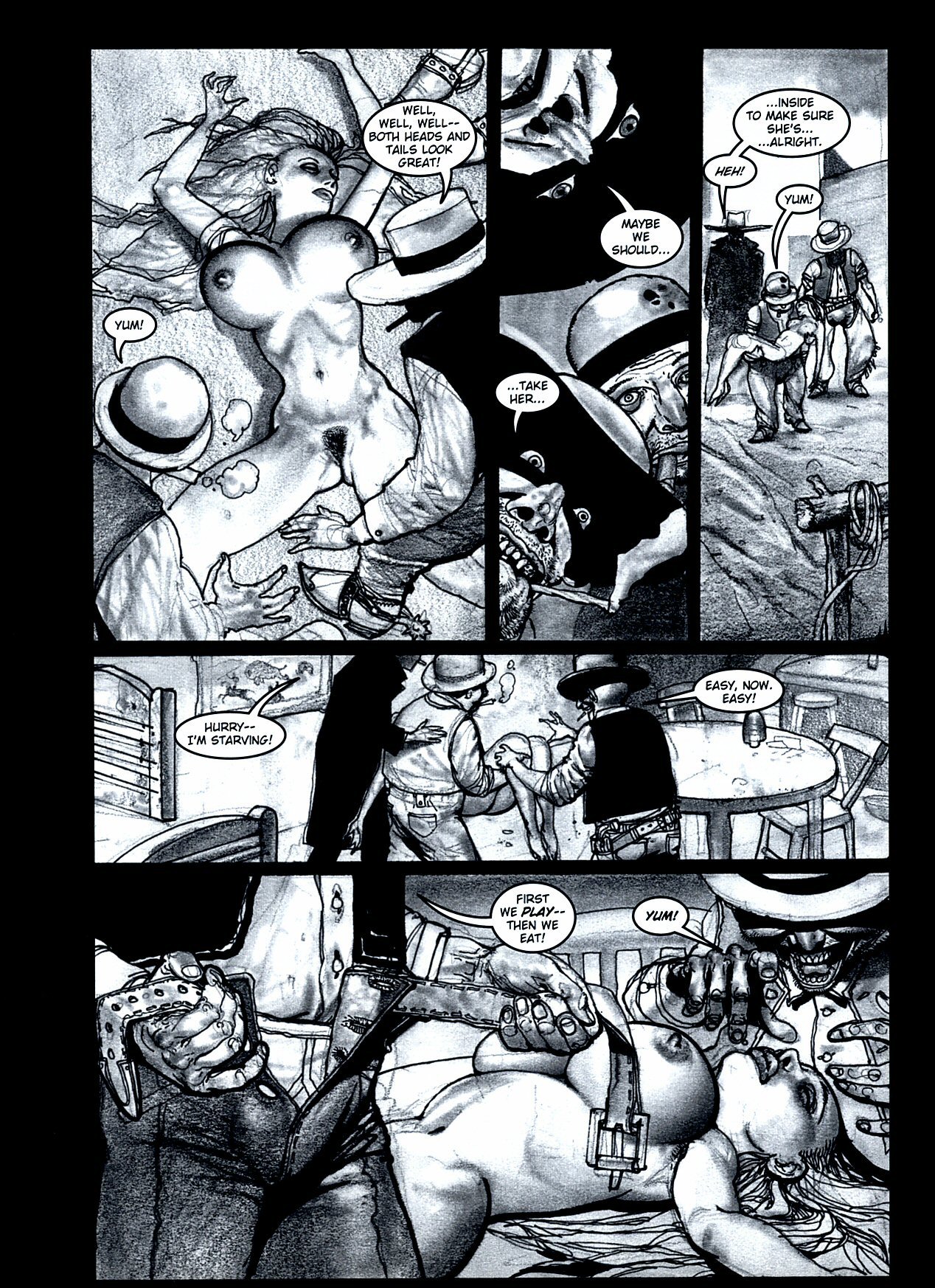 Fistful of Blood page 6 full
