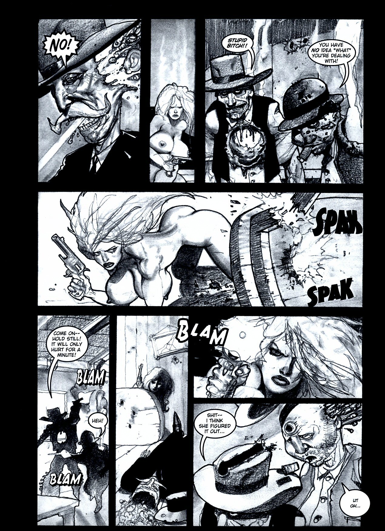 Fistful of Blood page 8 full