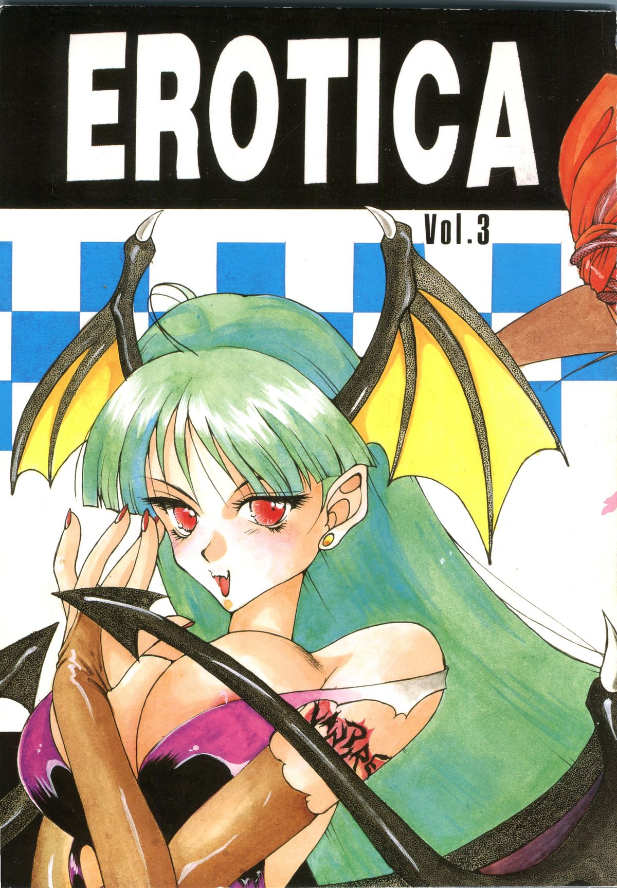 Erotica Vol. 3 page 1 full