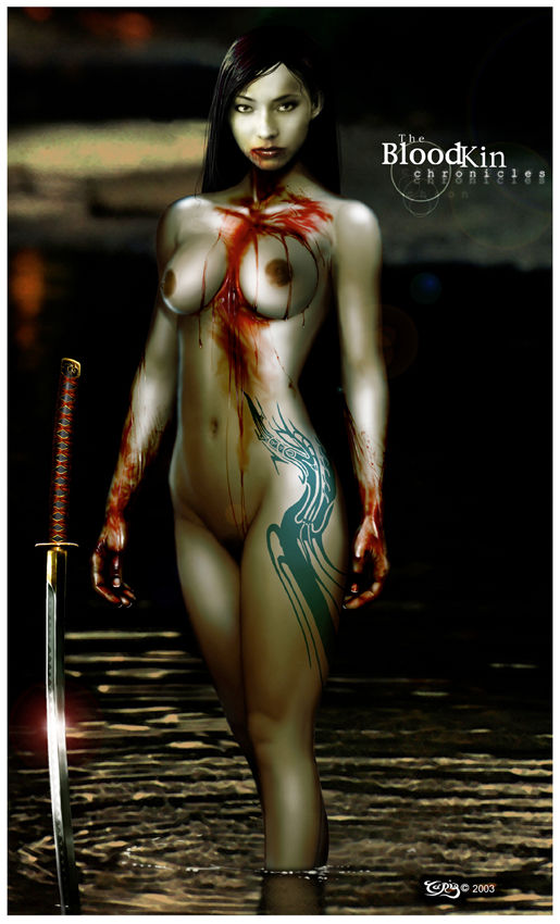 The Blood Kin Chronicles page 1 full