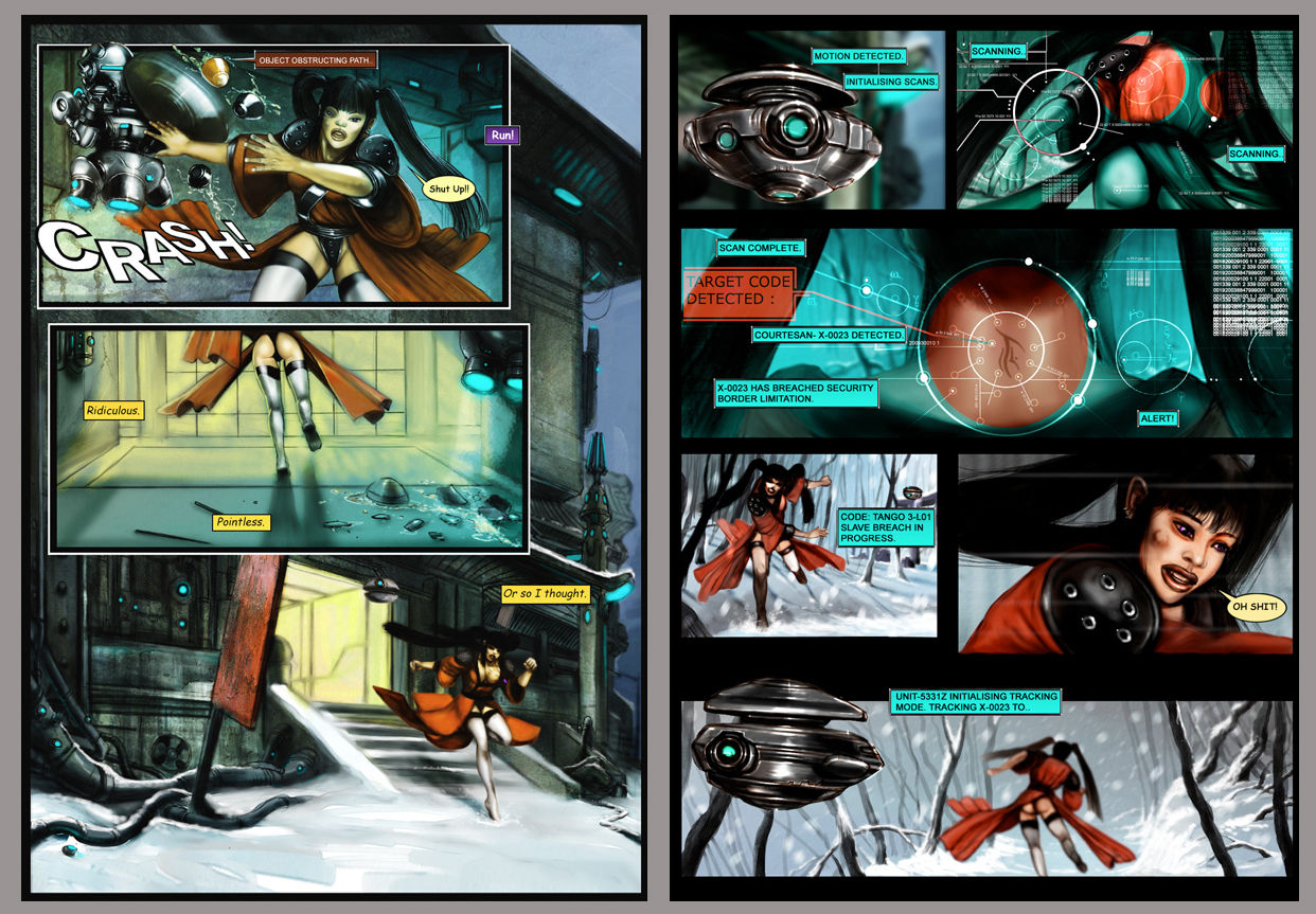 The Blood Kin Chronicles page 10 full