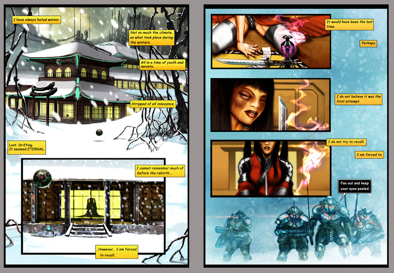 The Blood Kin Chronicles page 2 full