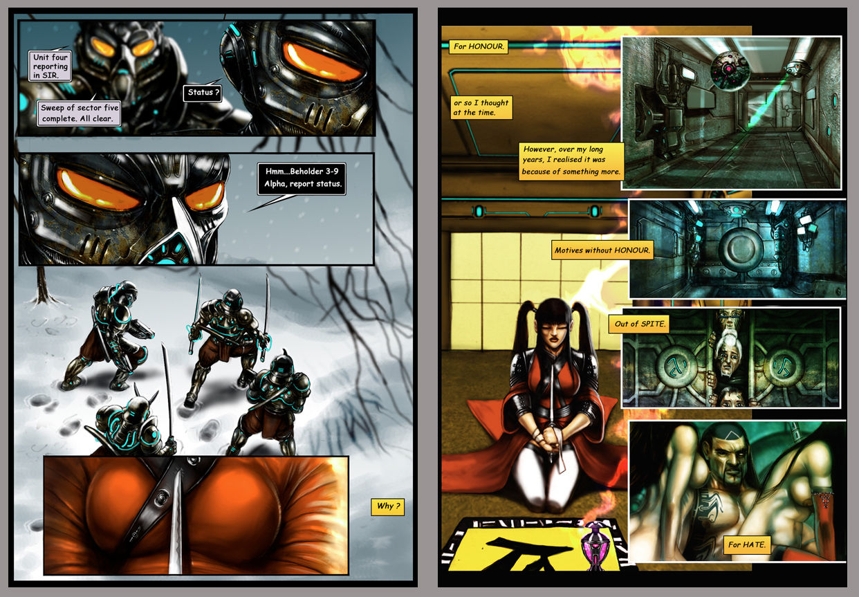 The Blood Kin Chronicles page 3 full
