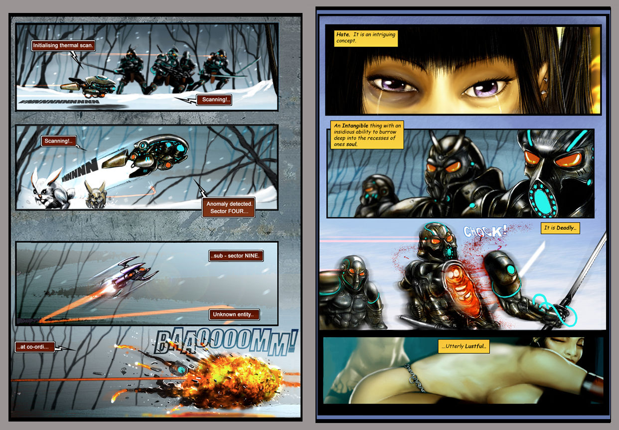The Blood Kin Chronicles page 4 full