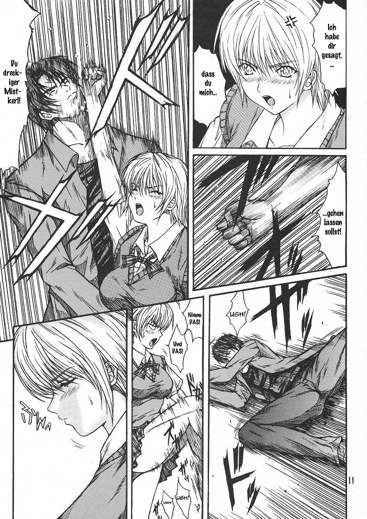 Ryoujoku Rensa 03 page 9 full