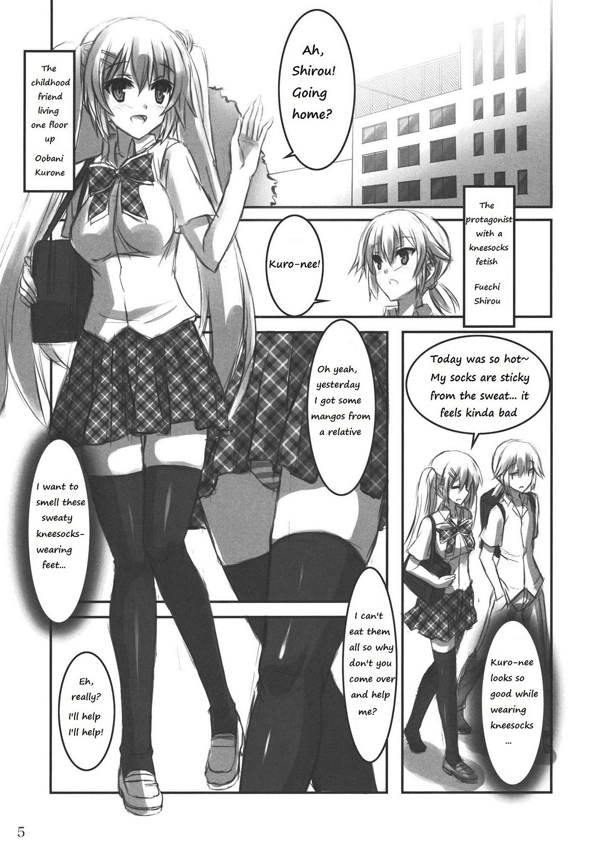 KneeShocks!! page 4 full