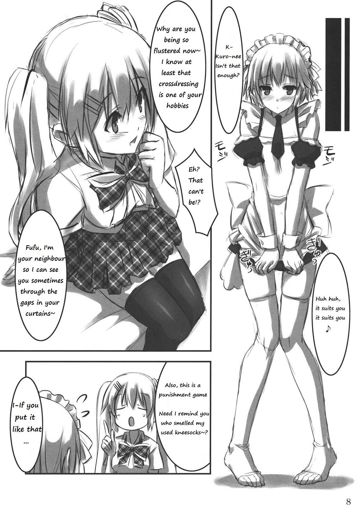 KneeShocks!! page 7 full