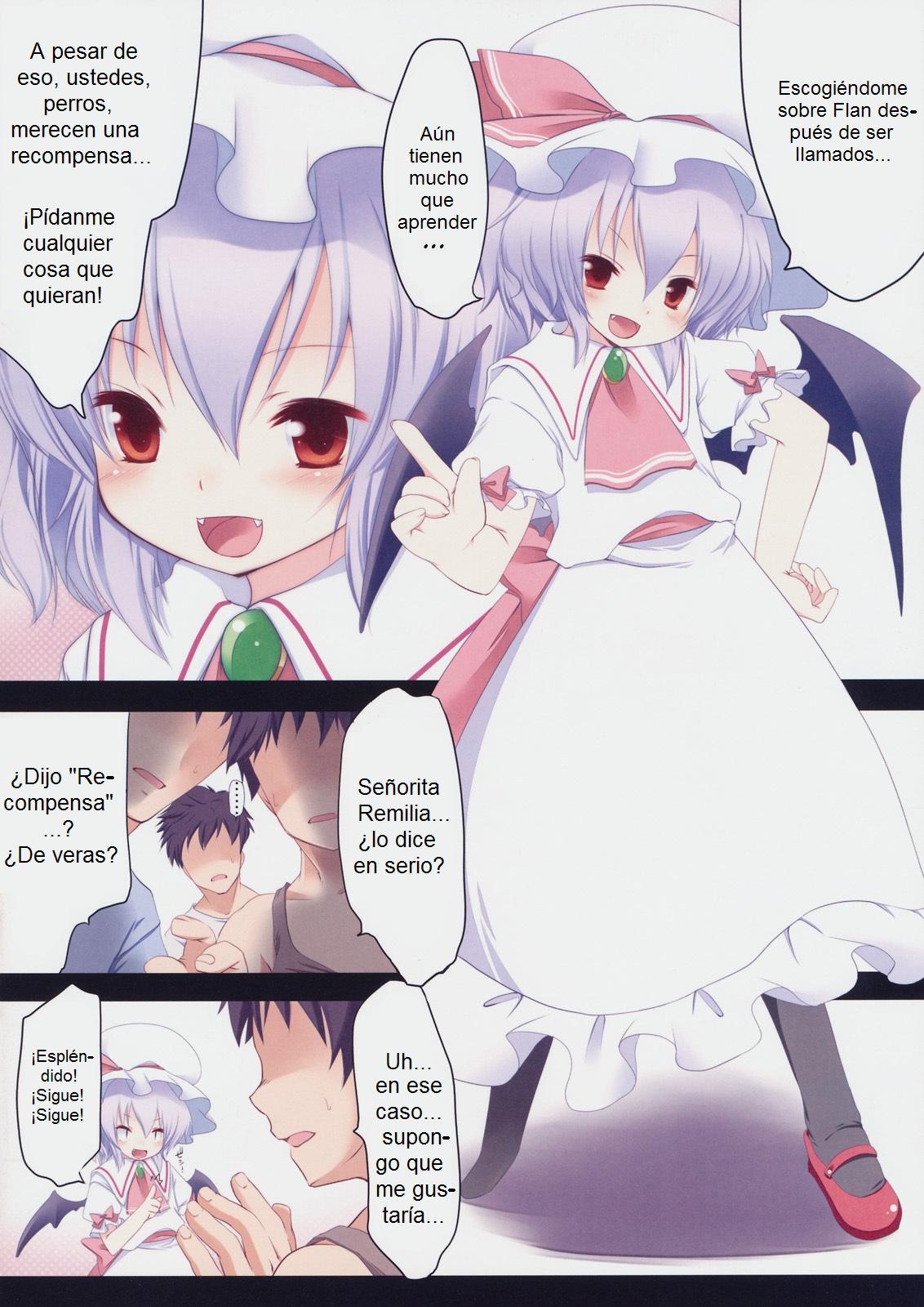 Pedora! Princess Remilia page 2 full