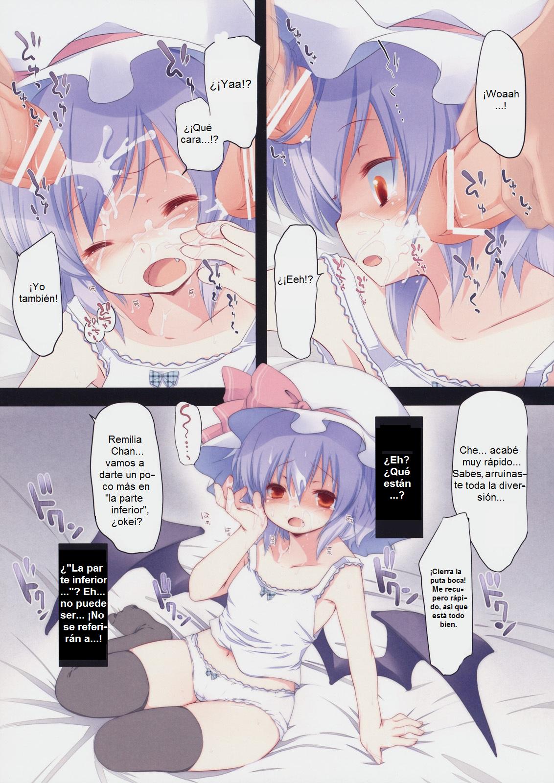 Pedora! Princess Remilia page 8 full