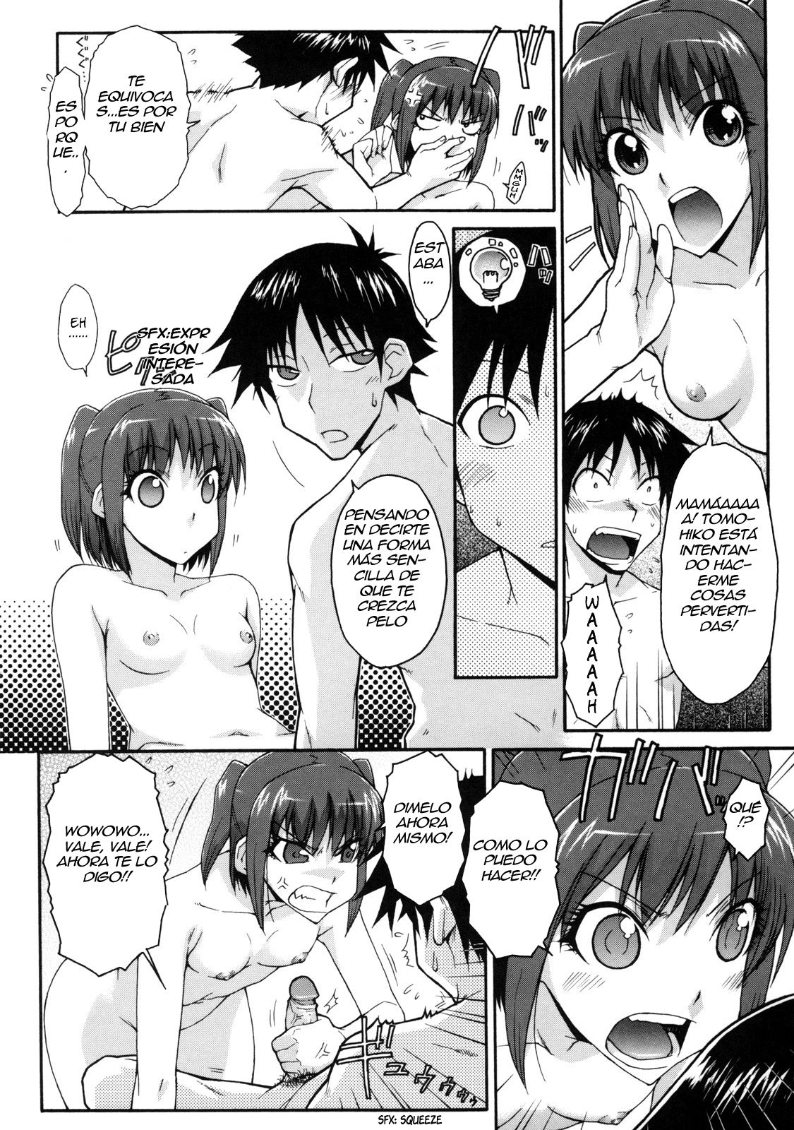 Ofuro no Himitsu | el secreto del baño page 6 full