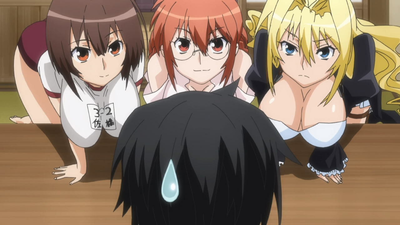 Sekirei OVA EP00 Screenshots page 2 full