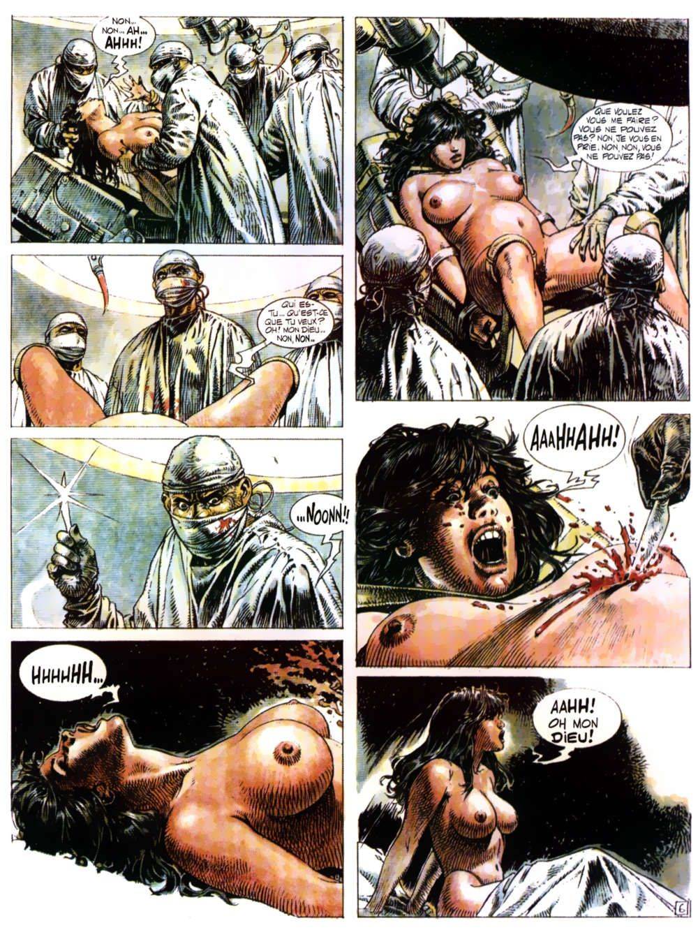 Druuna Vol. 4 - Carnivora page 10 full