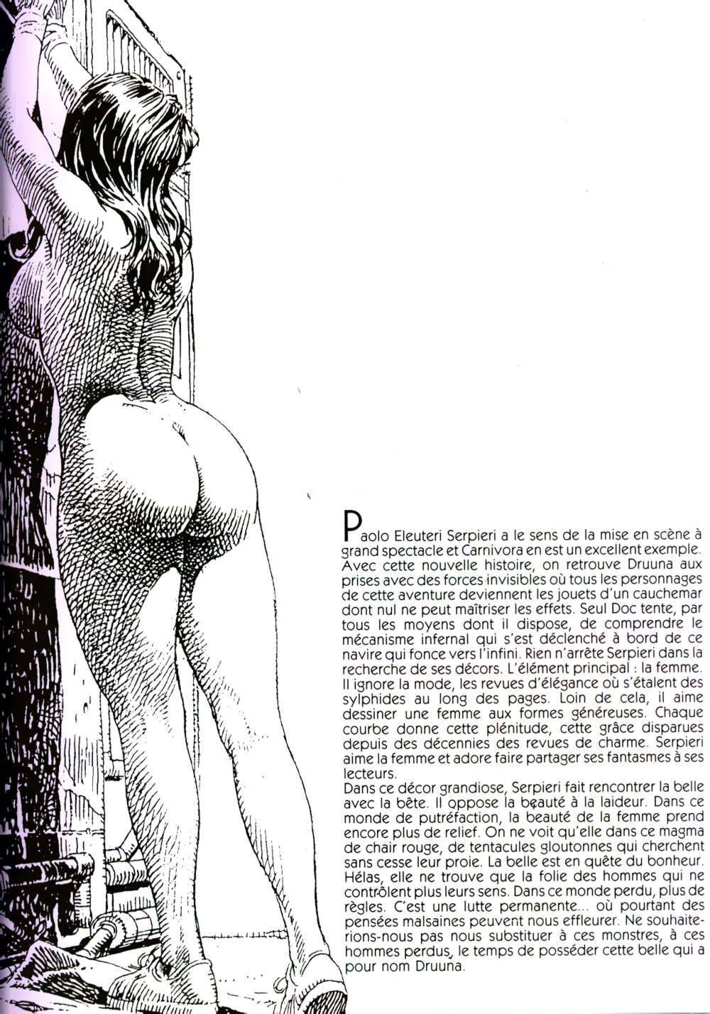 Druuna Vol. 4 - Carnivora page 4 full