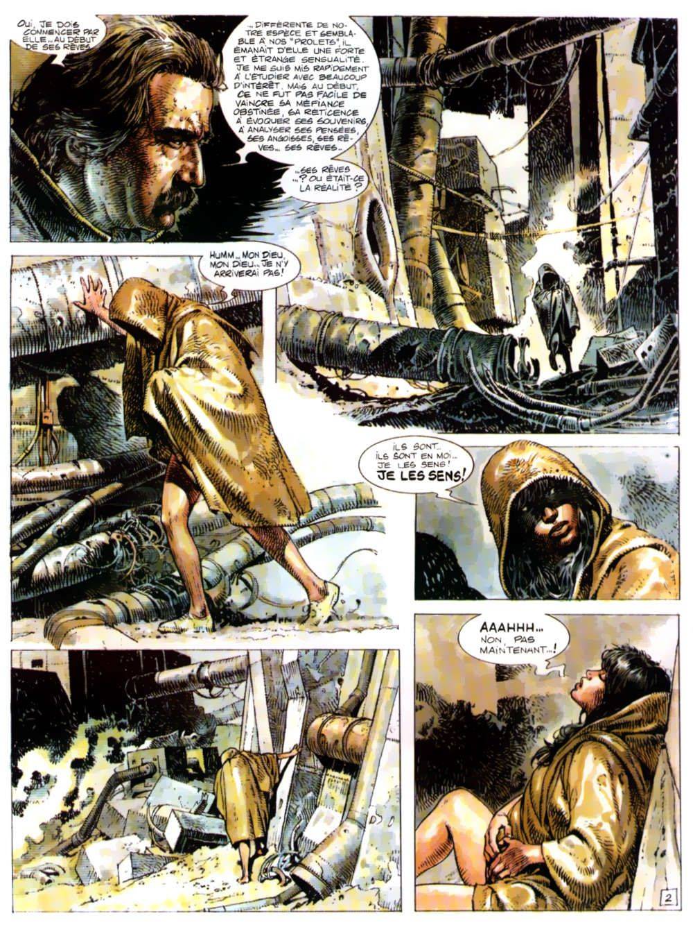 Druuna Vol. 4 - Carnivora page 6 full