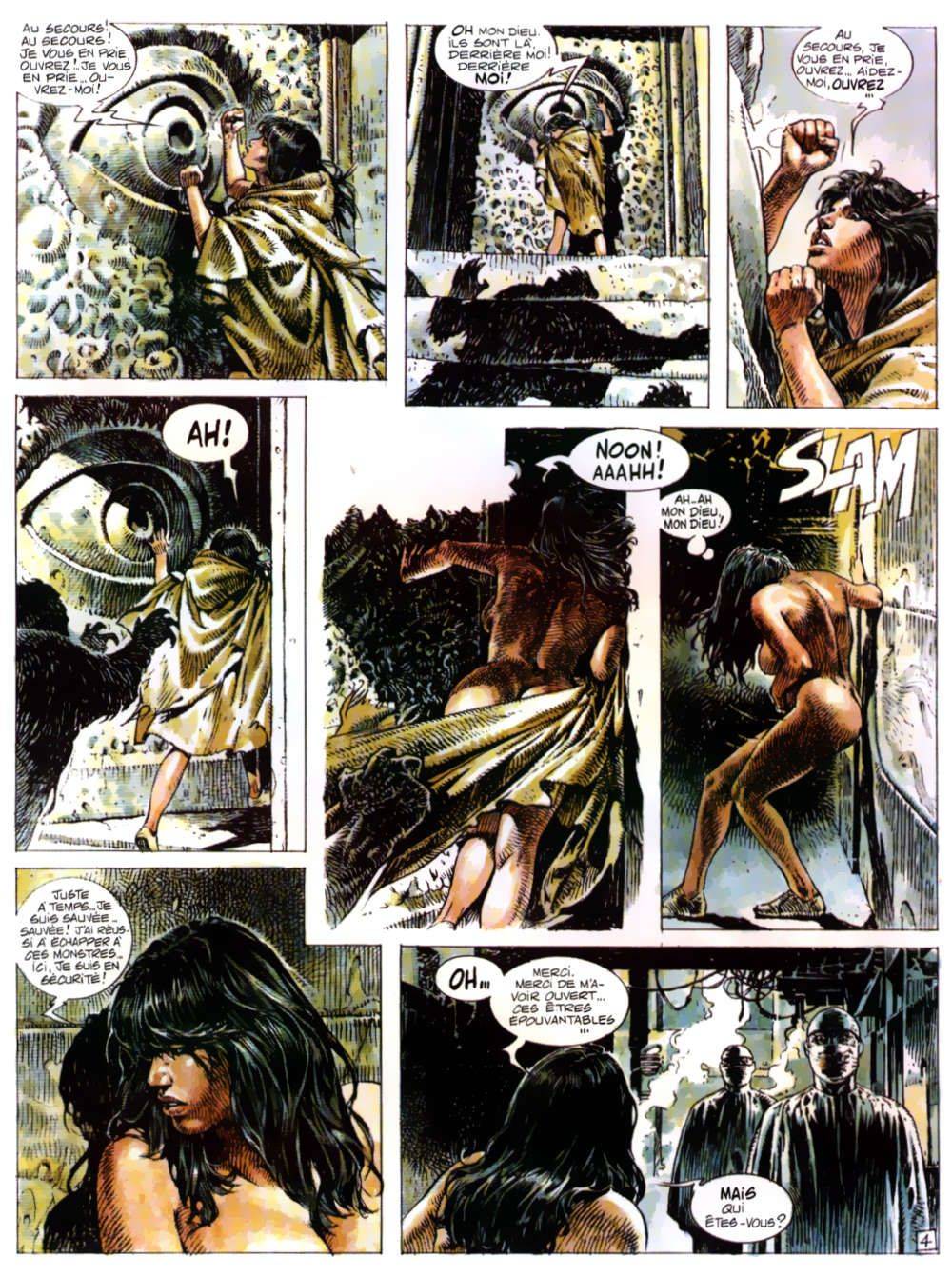 Druuna Vol. 4 - Carnivora page 8 full