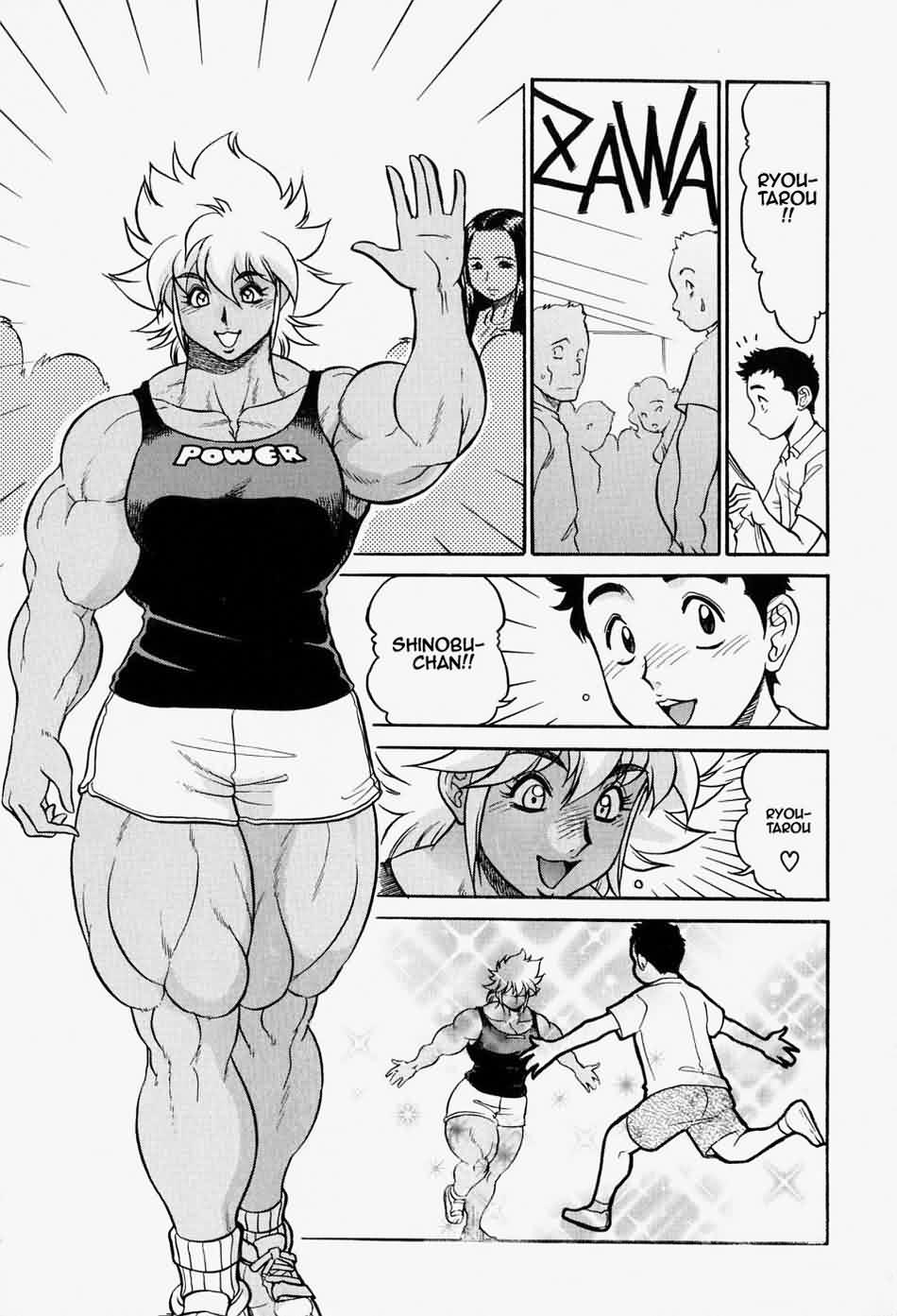Strong girls page 3 full