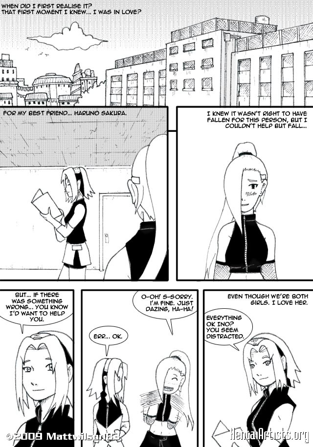 SakuIno: Together page 1 full