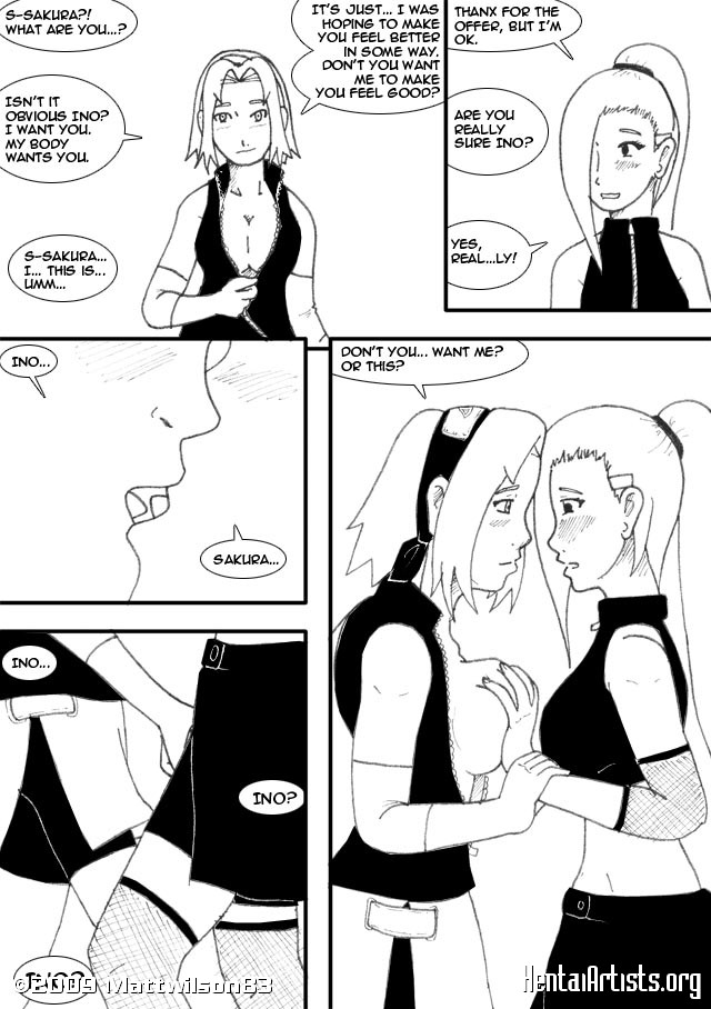 SakuIno: Together page 2 full