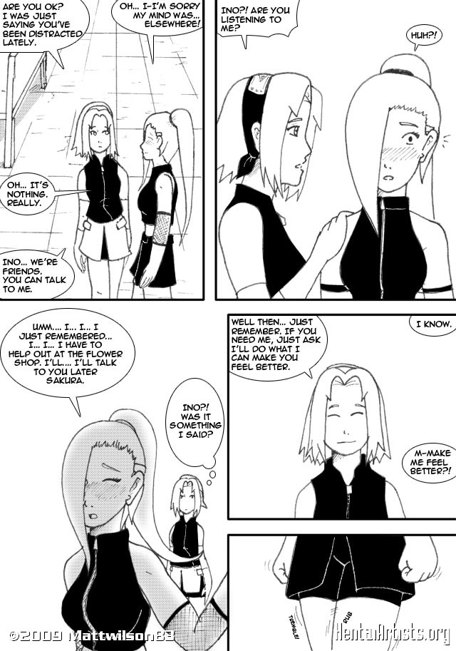 SakuIno: Together page 3 full