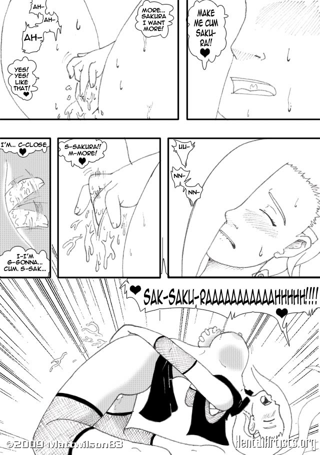 SakuIno: Together page 7 full