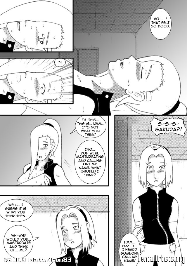 SakuIno: Together page 8 full