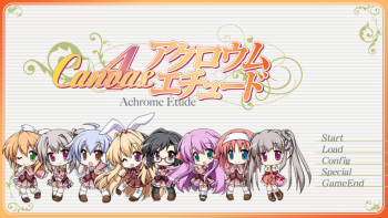 Canvas4 ～ Achrome &Eacute;tude ～ cover