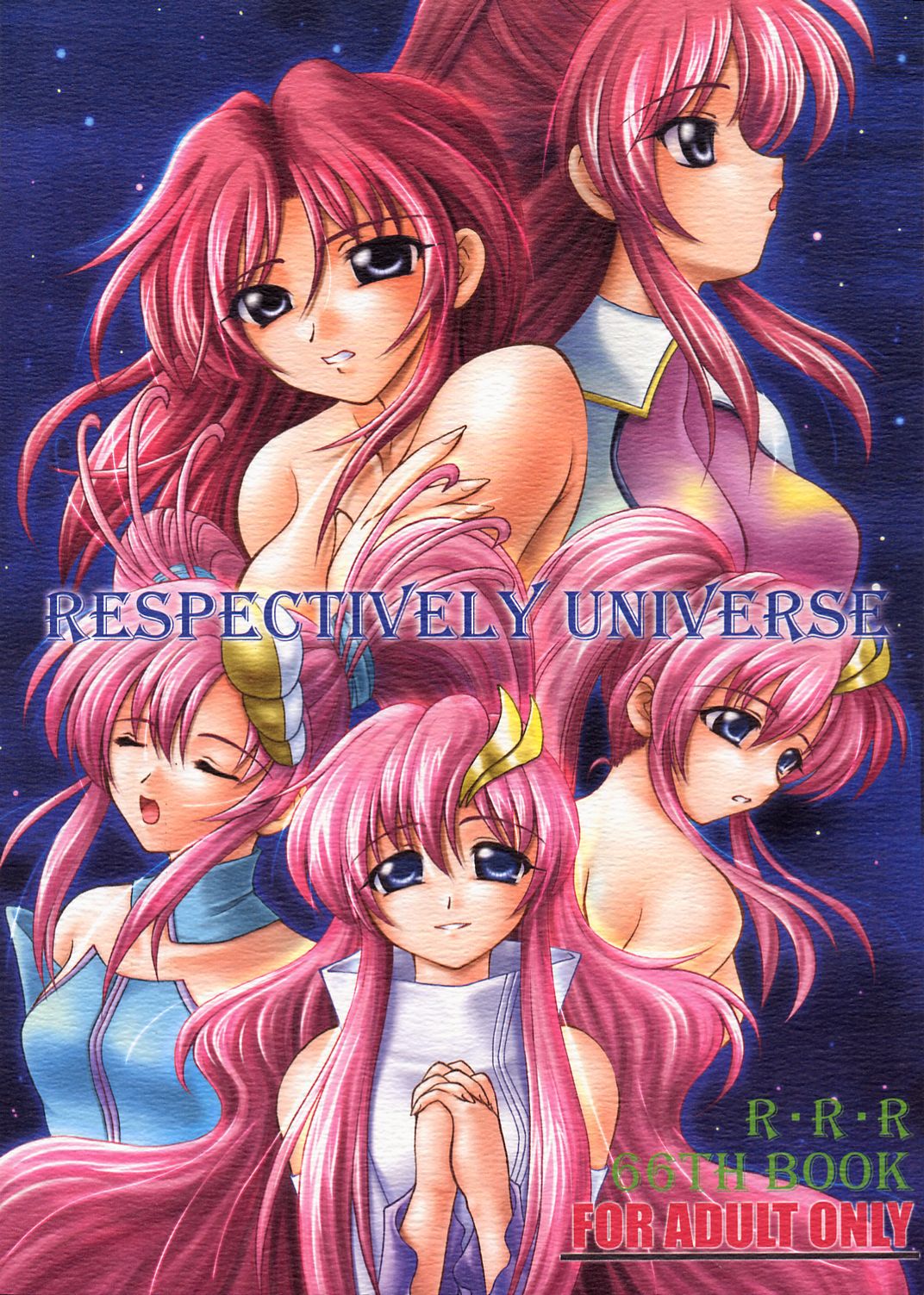 RESPECTIVELY UNIVERSE page 1 full