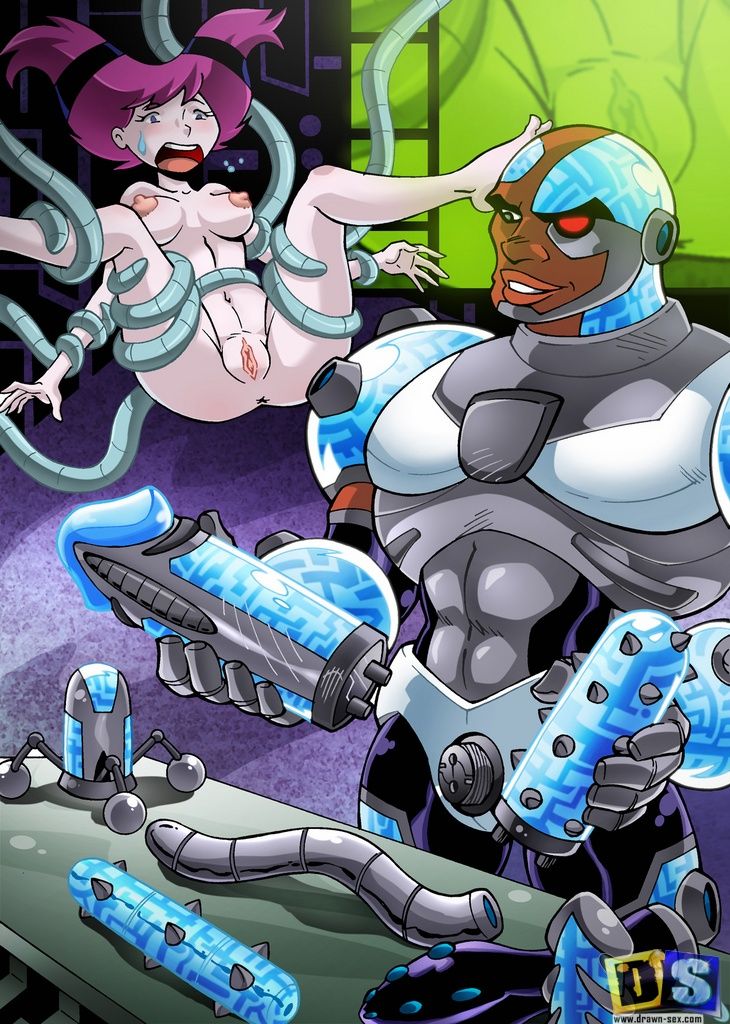 Drawn sex - Teen Titans page 6 full