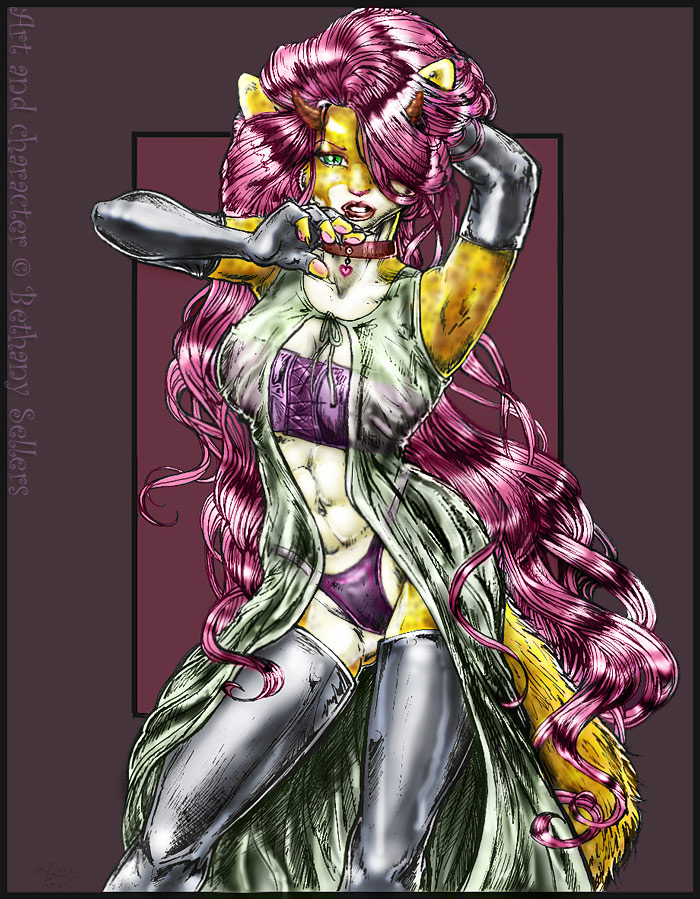 Furry Artist CrimsonSacrifice page 3 full