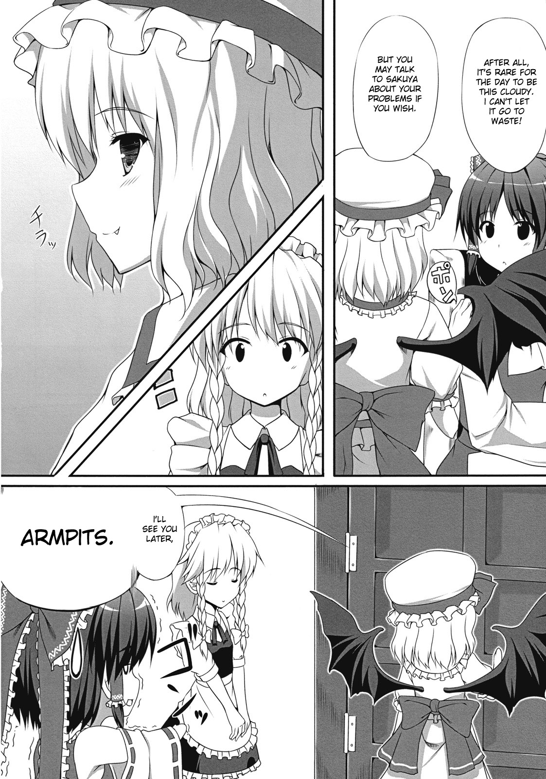 Ihen ga Michi wo Yattekuru | Strange Occurrences This Way Comes Part 1 page 10 full
