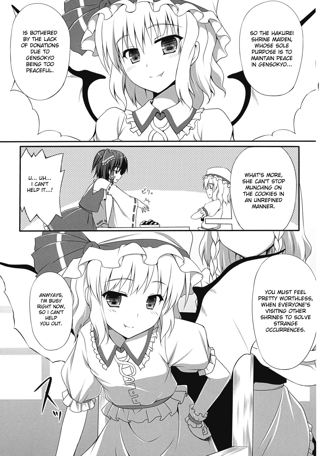 Ihen ga Michi wo Yattekuru | Strange Occurrences This Way Comes Part 1 page 9 full