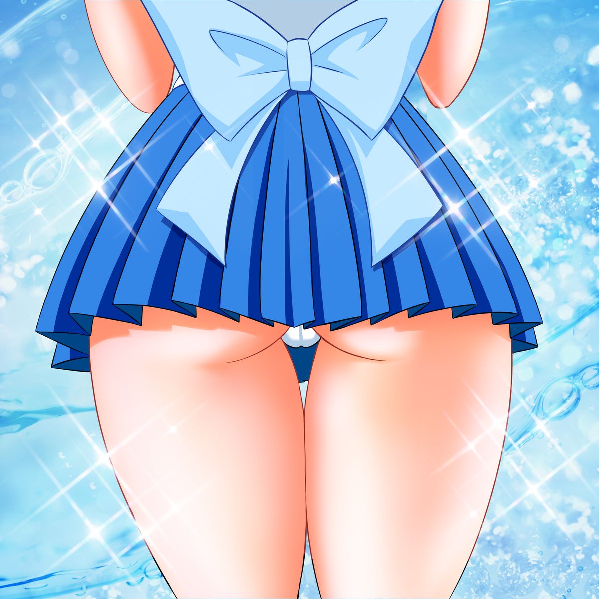 Inbai Bishoujo Benjo Sailor Mercury page 3 full