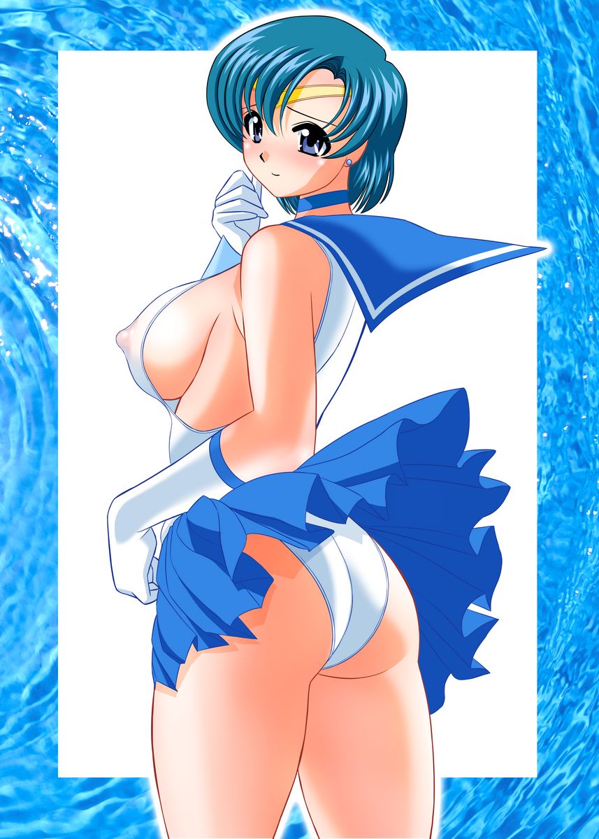 Inbai Bishoujo Benjo Sailor Mercury page 5 full