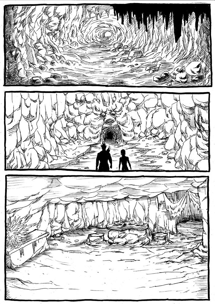 Prehistoric Trap - Act.01 page 8 full
