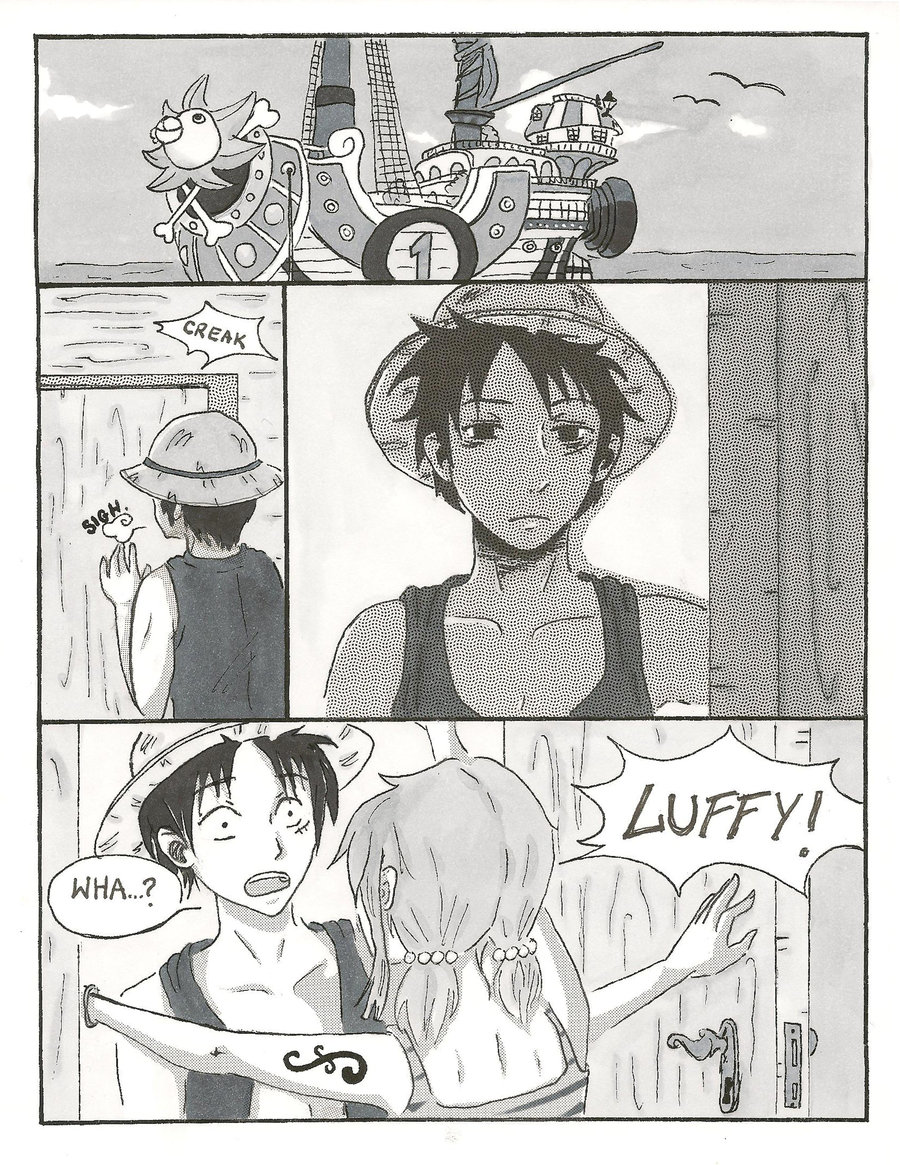 one piece - sunny days page 2 full