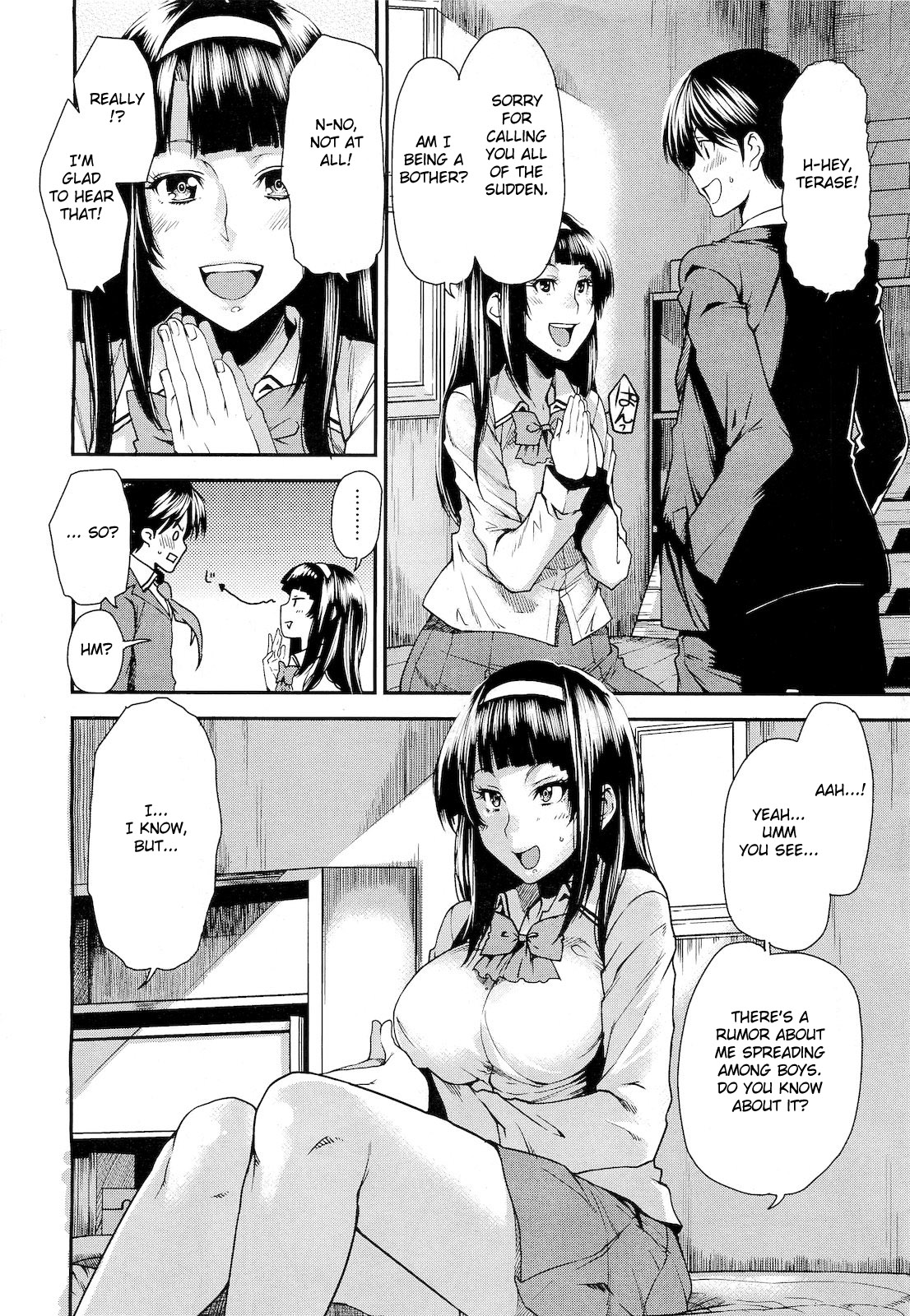 Futatsu no Zenbu | Everything with the Two of Them page 8 full