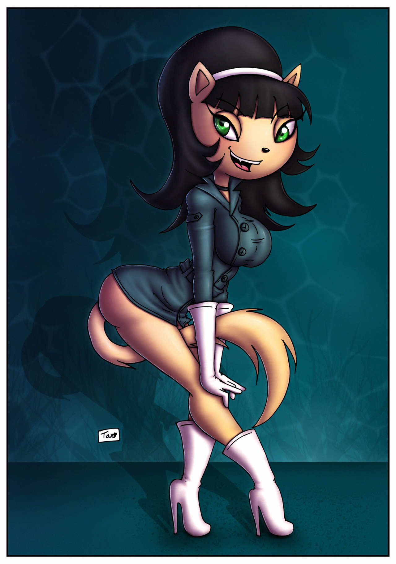 My Busty Pinup art 03 page 4 full