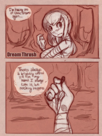 Dream Thrush cover