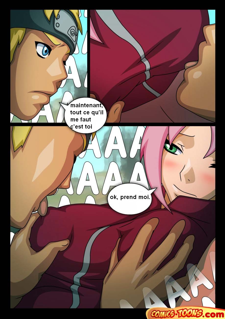 Naruto X Sakura 1 page 5 full