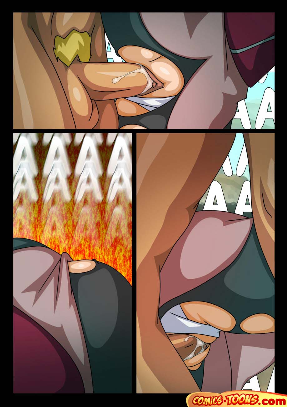 Naruto X Sakura 1 page 8 full