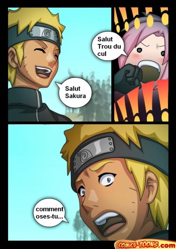 Naruto X Sakura 1 cover