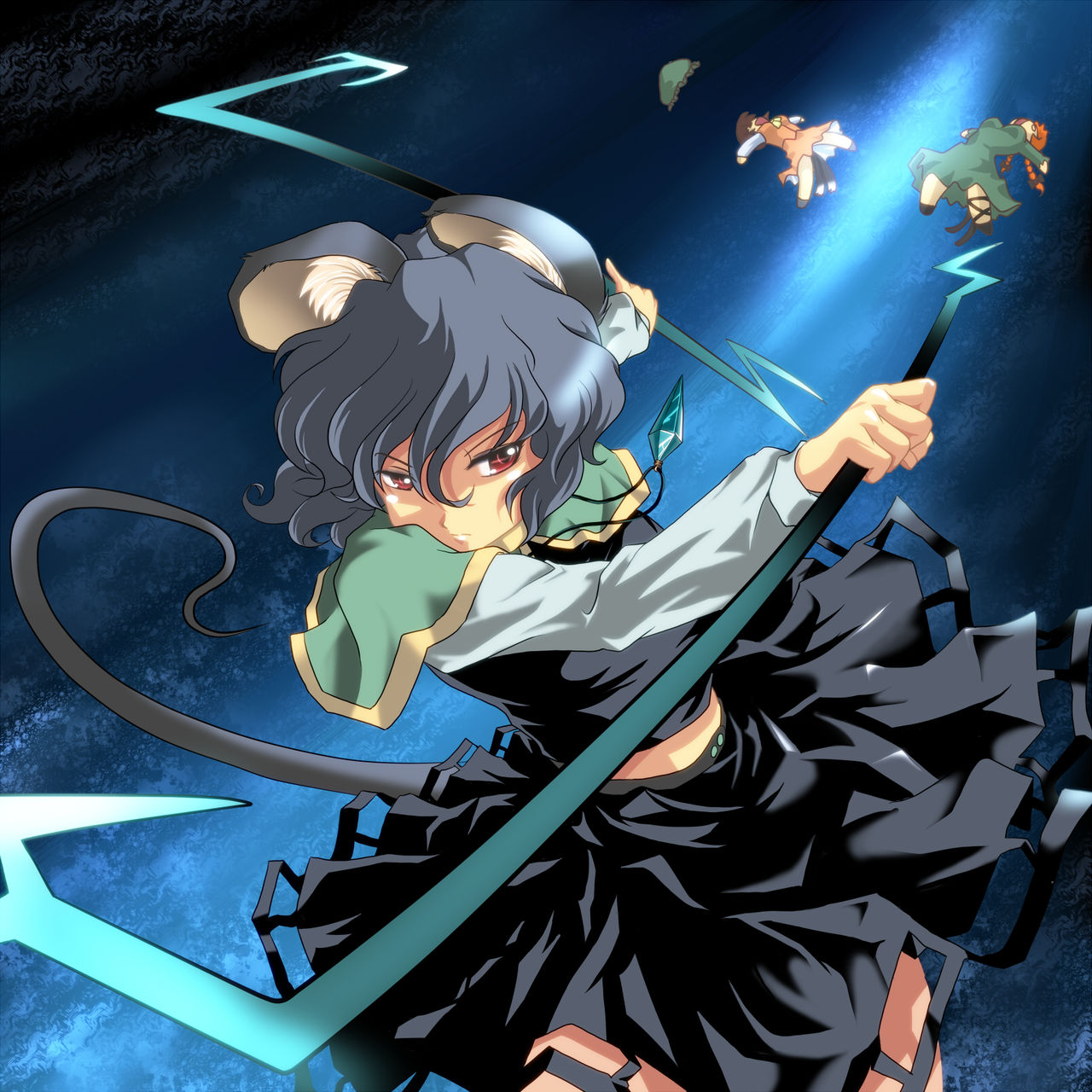 Ahenkutsu Keikaku Gaiden Gensoukyou Shippo Kitan Ue page 4 full
