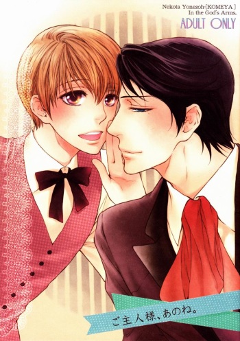Goshujin-sama, Anone. - In the God's Arms. cover