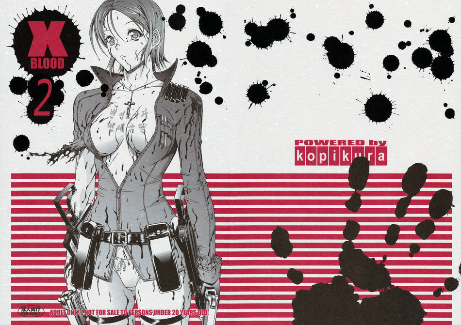 X BLOOD 2 page 1 full