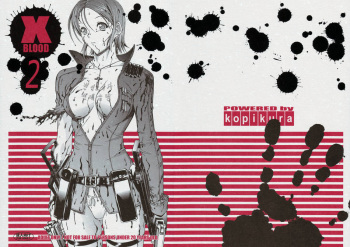 X BLOOD 2 cover